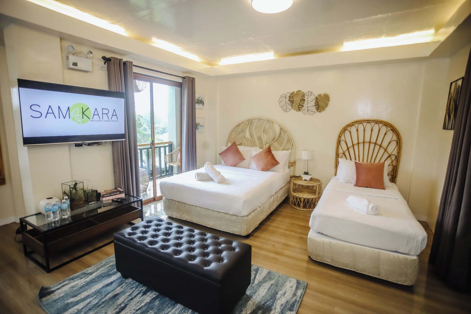 Room, Multiple Beds, Balcony, Resort View | Free WiFi