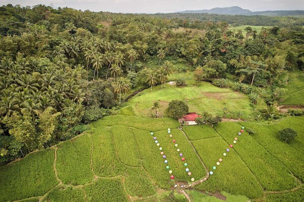 Aerial view - Samkara Restaurant and Garden Resort (Lucban)