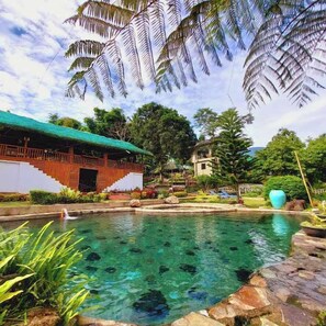 2 outdoor pools - Samkara Restaurant and Garden Resort (Lucban)