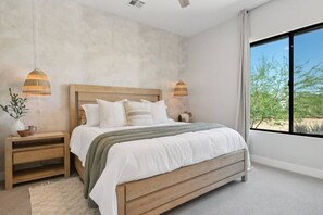 4 bedrooms, iron/ironing board, travel crib, free WiFi