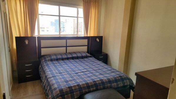 1 bedroom, WiFi, bed sheets