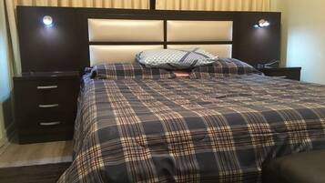 1 habitación, wifi y ropa de cama