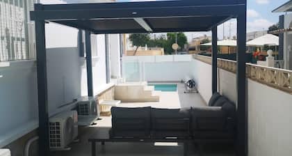 Sunset Villa in Murcia region