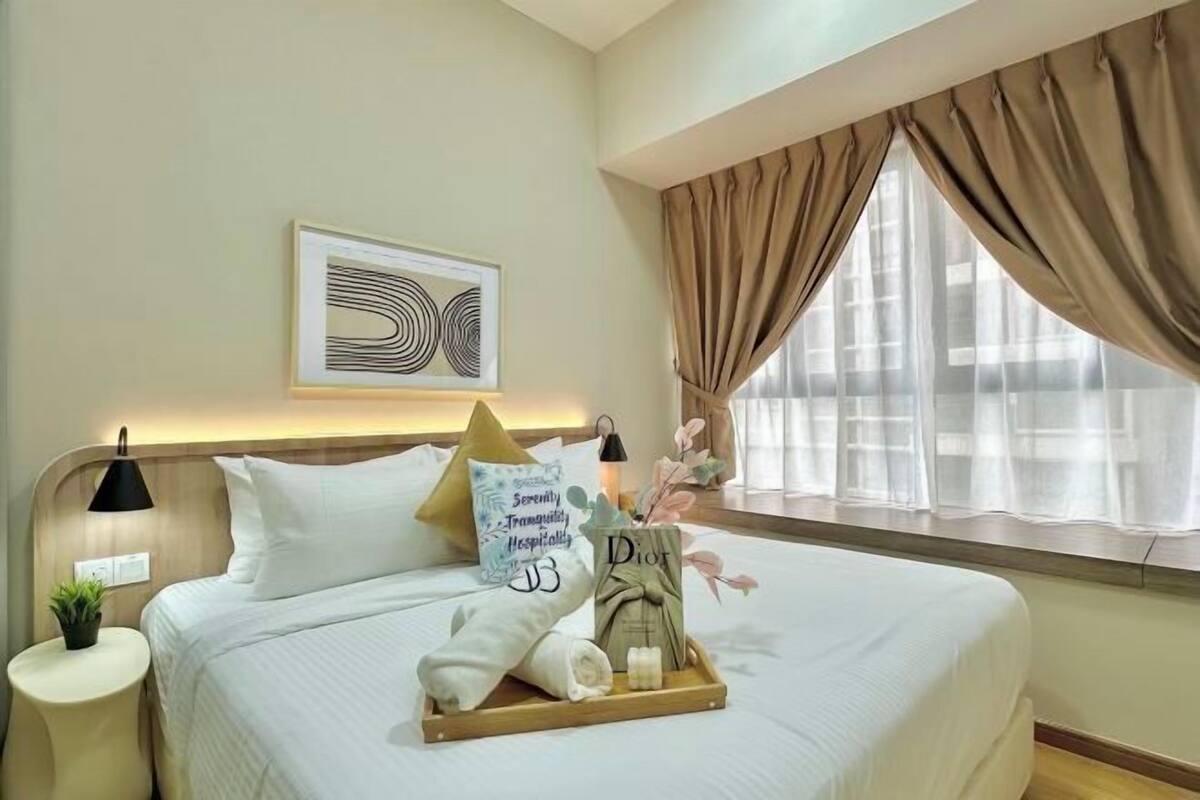 3 bedrooms, iron/ironing board, free WiFi, bed sheets