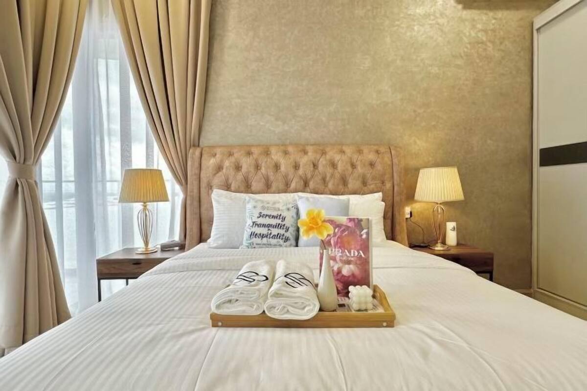 3 bedrooms, iron/ironing board, free WiFi, bed sheets