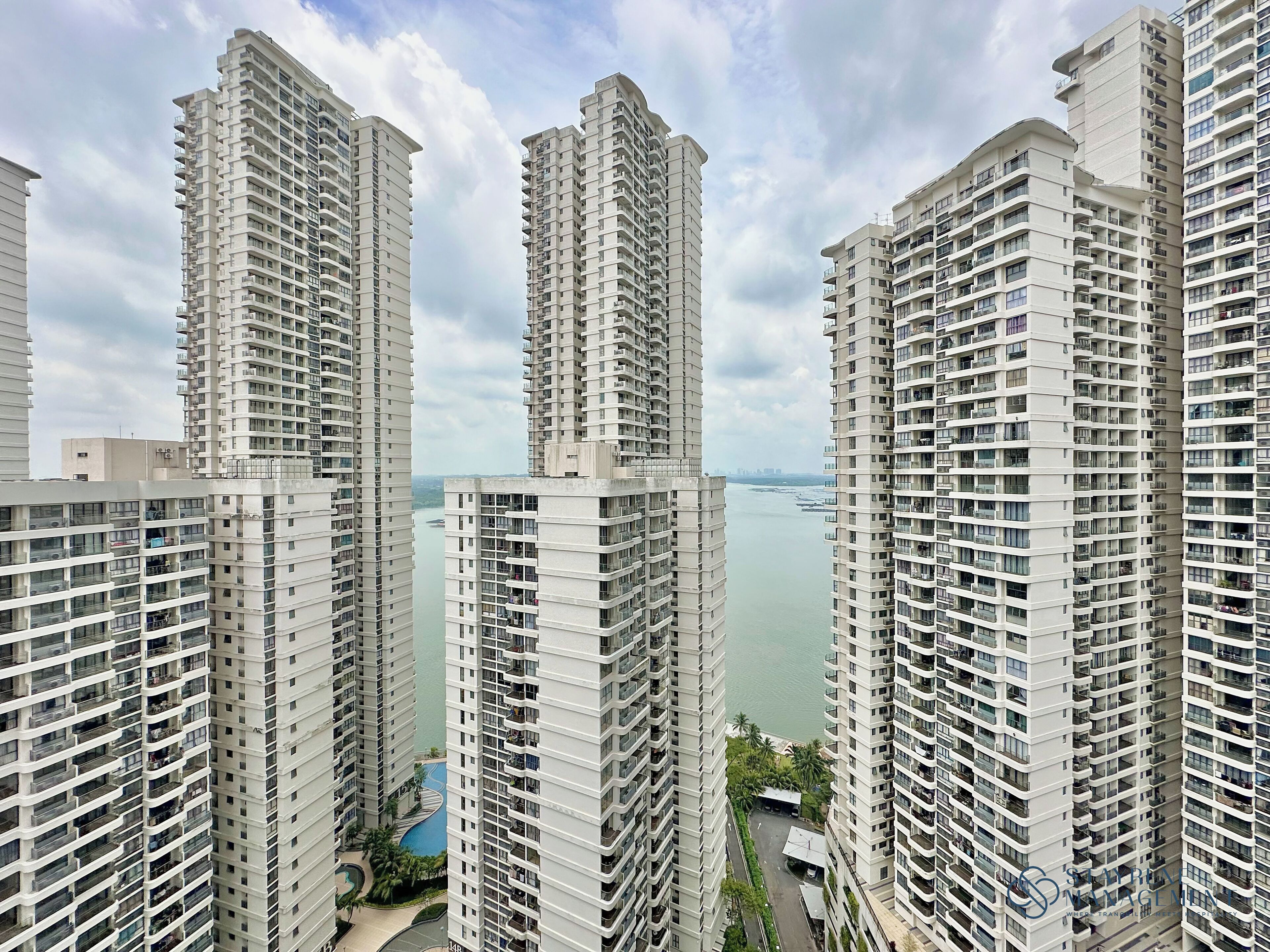 Comfort Apartment, Multiple Beds, Sea View | Balcony view
