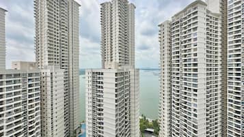 Comfort Apartment, Multiple Beds, Sea View | Balcony view