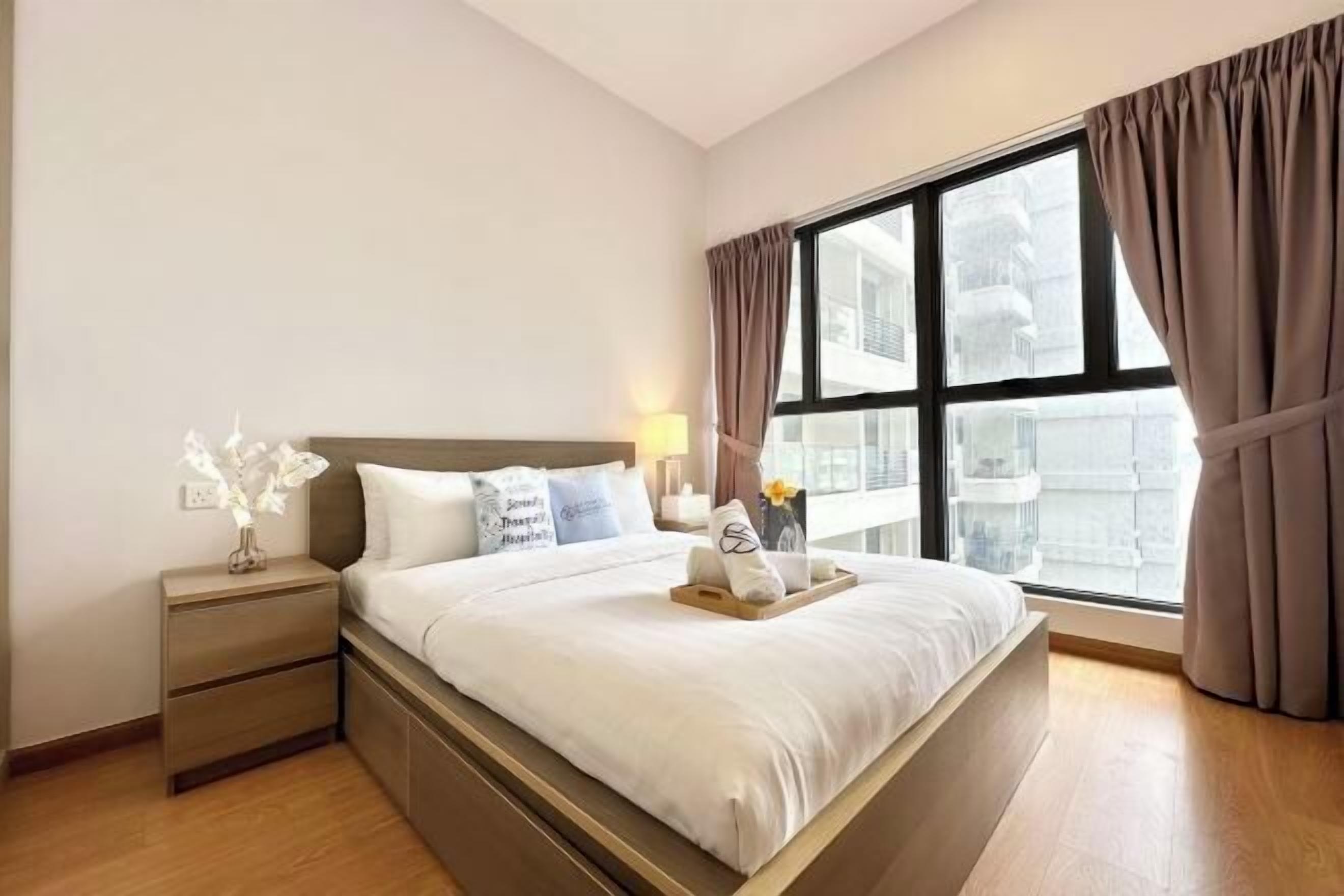 Strykejern/-brett, wi-fi (inkludert) og sengetøy