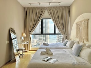 Comfort Apartment, 3 Bedrooms, Non Smoking, Air conditioning