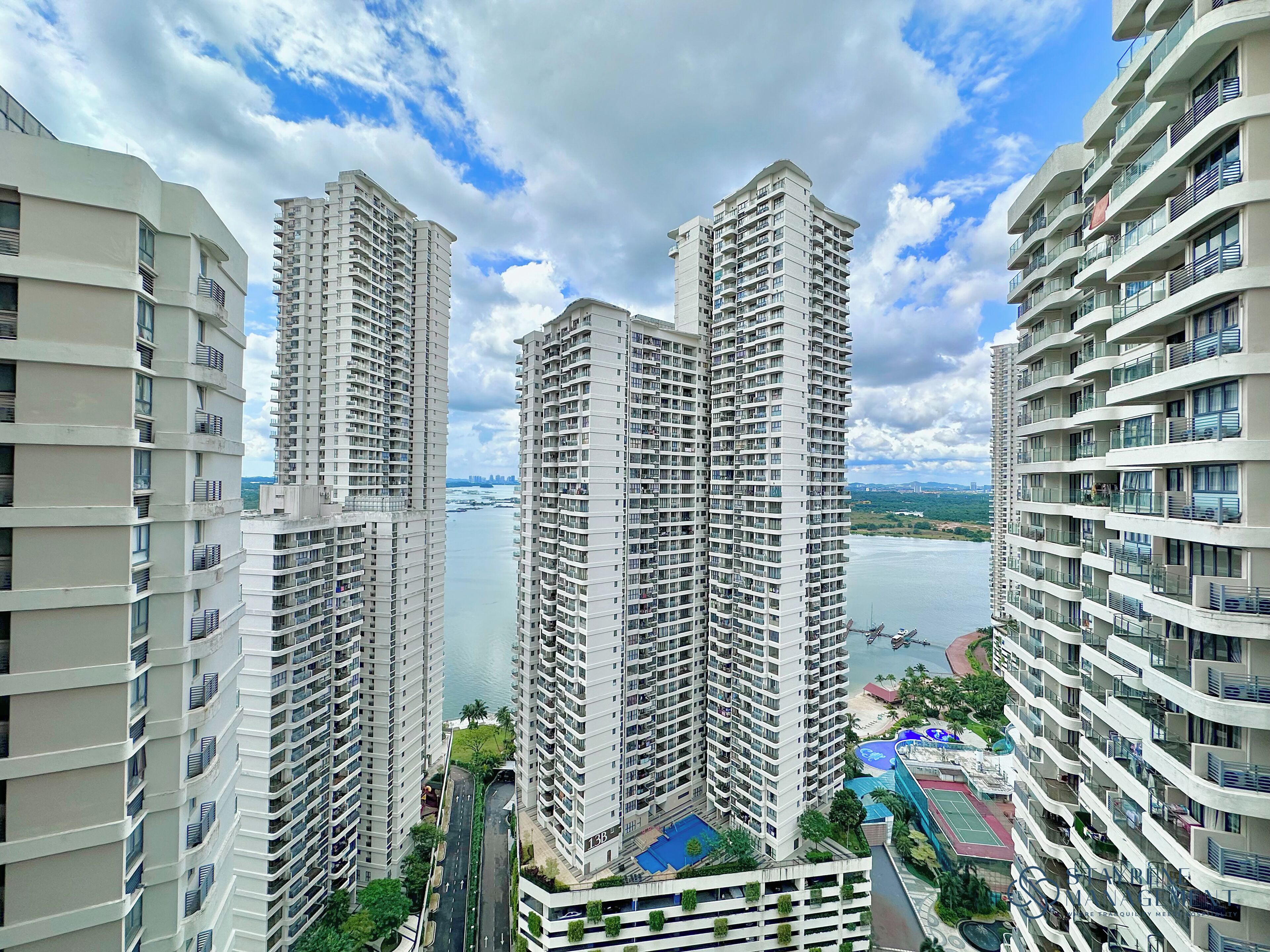 Balcony view