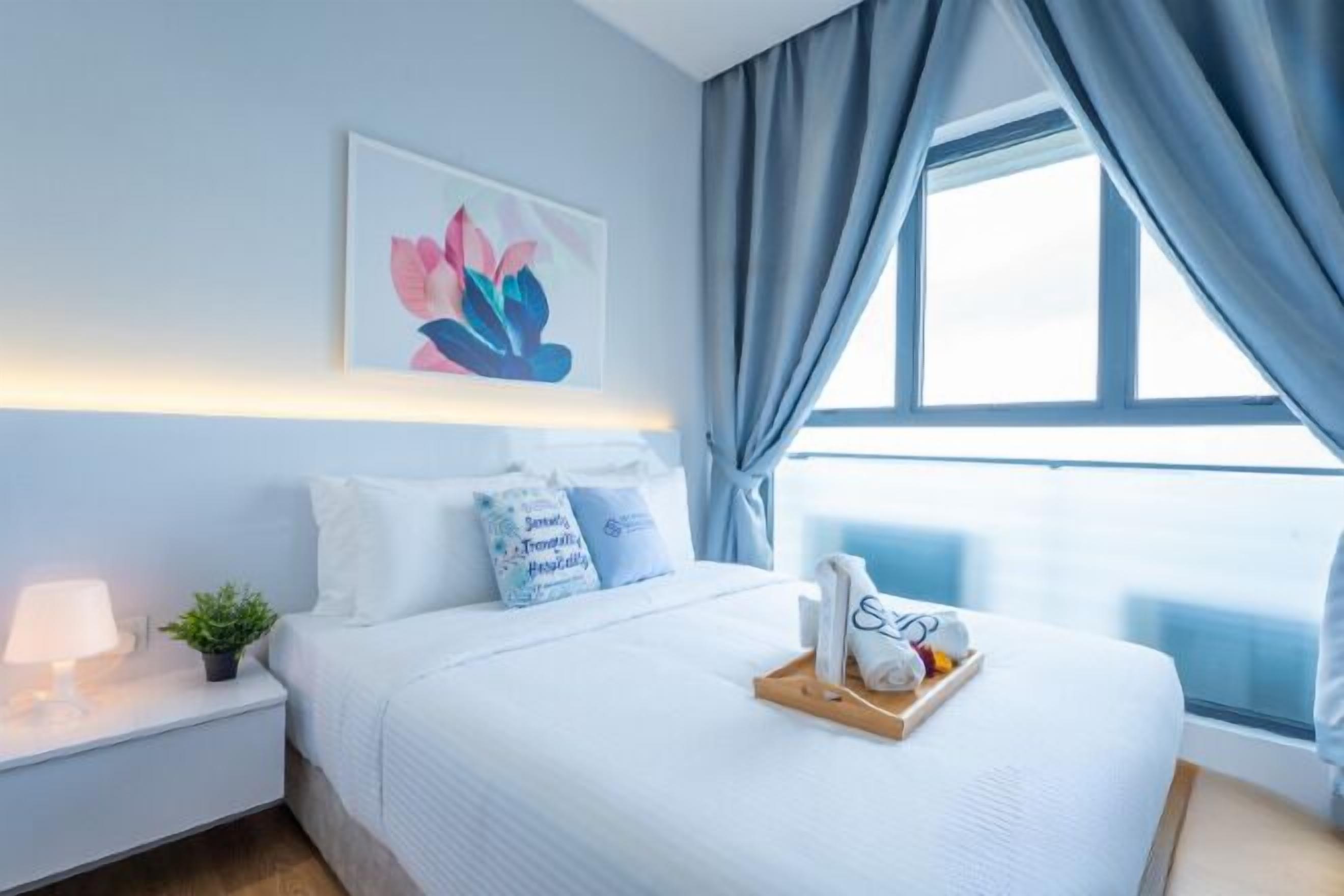 Strykejern/-brett, wi-fi (inkludert) og sengetøy