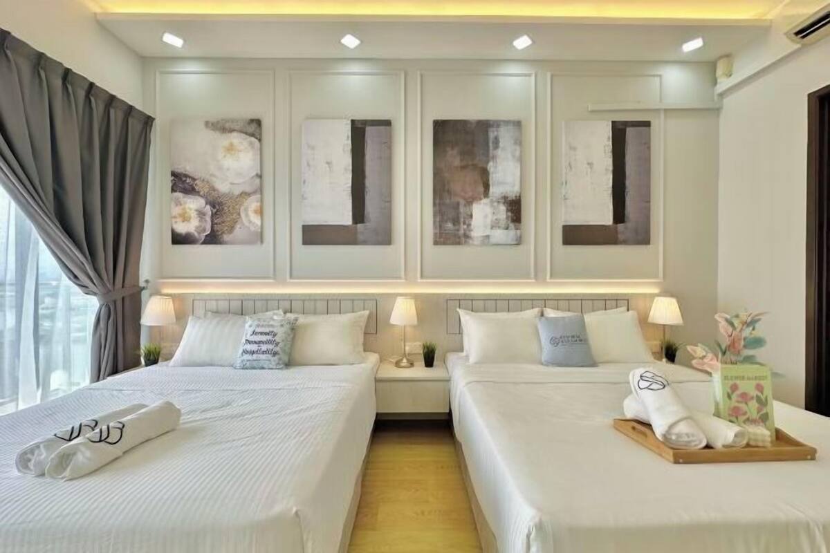 Fer et planche à repasser, Wi-Fi gratuit, draps fournis