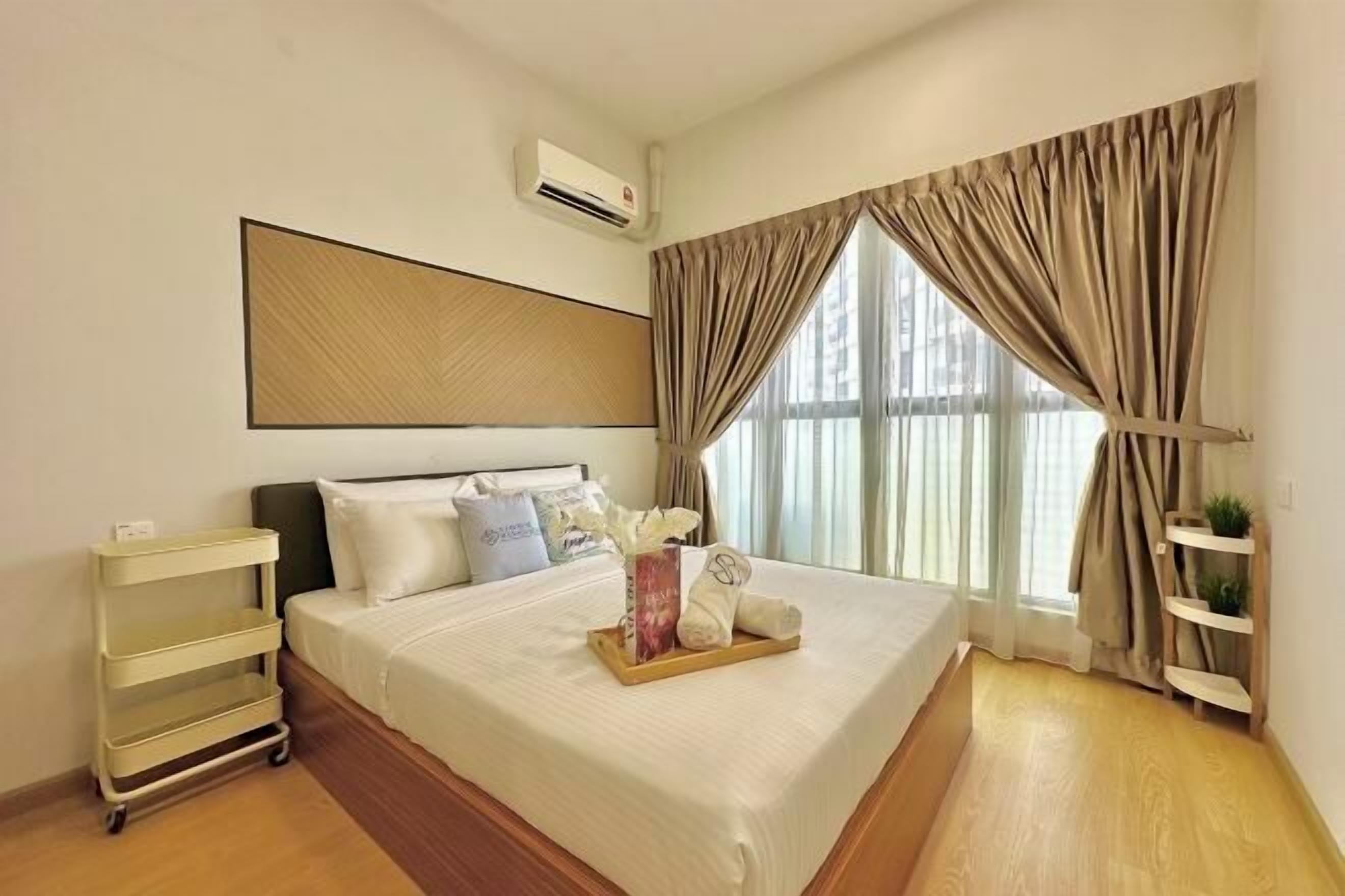 مكواة/لوح كي وواي فاي مجانًا وملاءات أسرّة