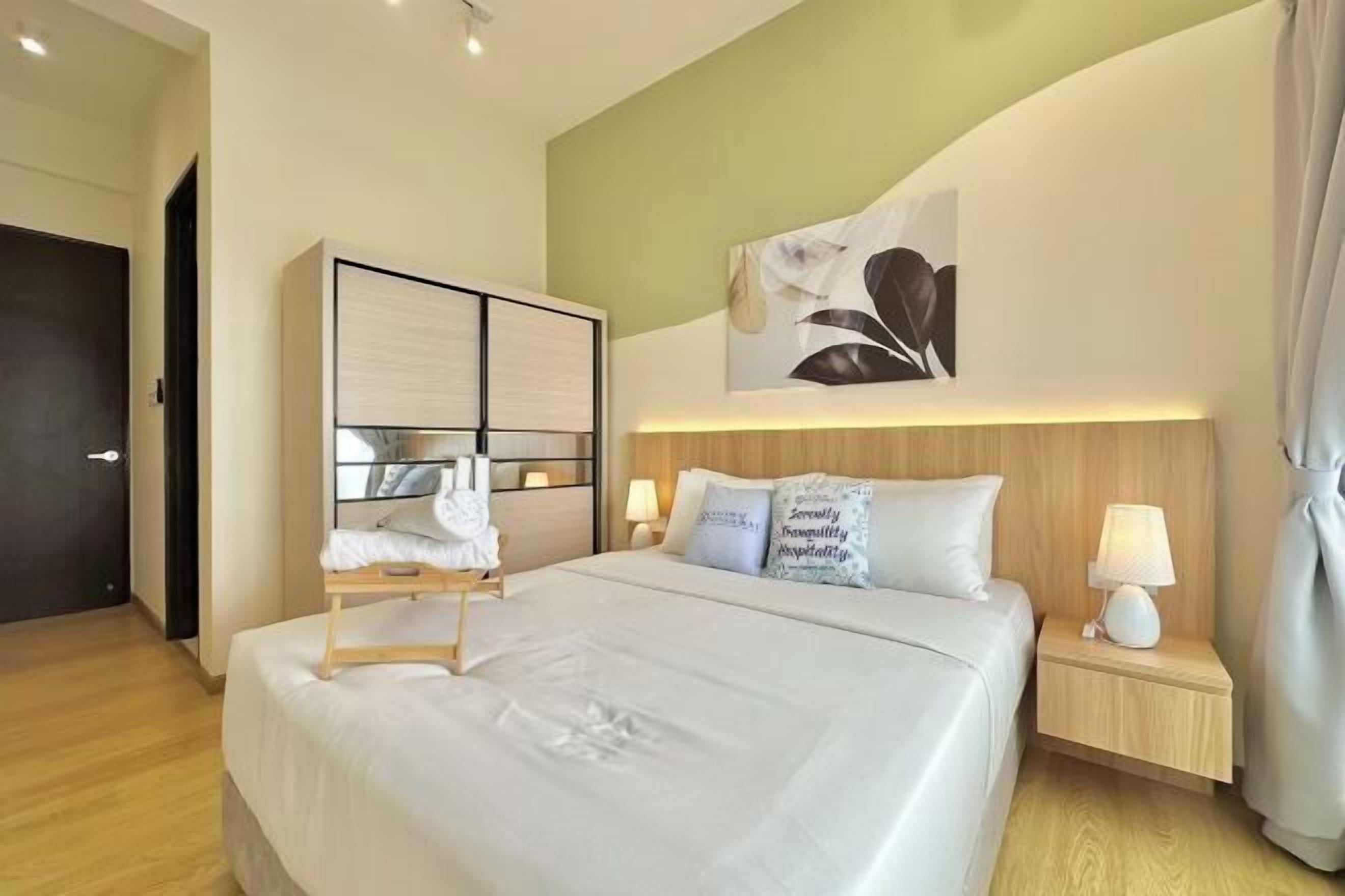 مكواة/لوح كي وواي فاي مجانًا وملاءات أسرّة