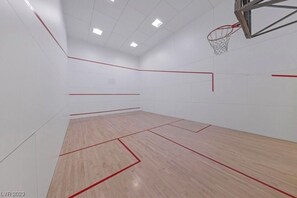 Terrain de sport