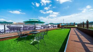 Terraza en la azotea