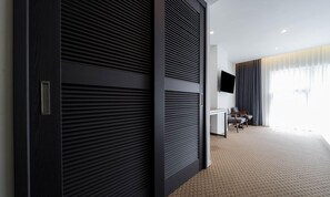 Premium Double Room, 1 Queen Bed | Down comforters, in-room safe, individually decorated