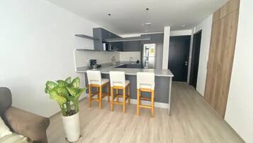 Apartemen Comfort, balkon | Area keluarga