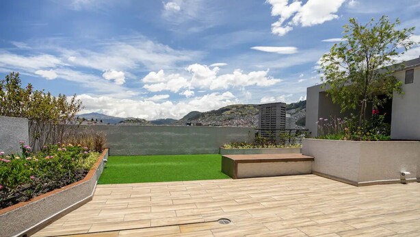 Aerial view - Suite 503. Edificio Quarzo (Quito)