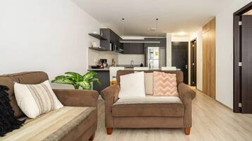 Apartemen Comfort, balkon | Area keluarga