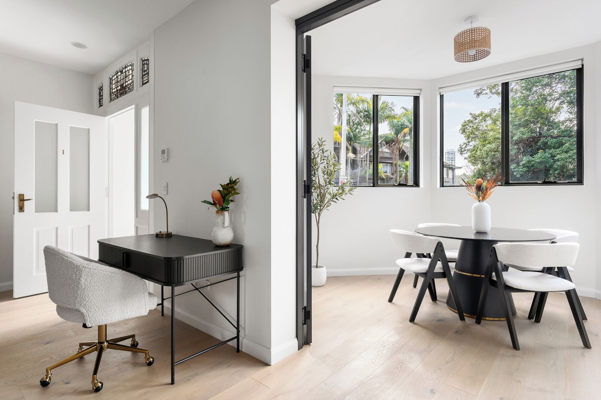 Apartemen, 2 kamar tidur | Setrika/meja setrika dan Wi-Fi gratis