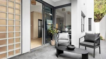 Apartemen, 1 kamar tidur | Teras/patio