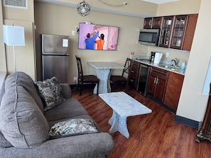 Living area - Best Ocean View (Atlantic City)