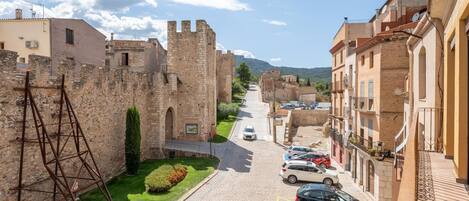 Vista desde la propiedad