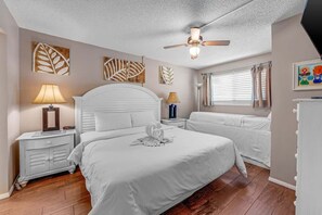 1 bedroom, iron/ironing board, WiFi, bed sheets