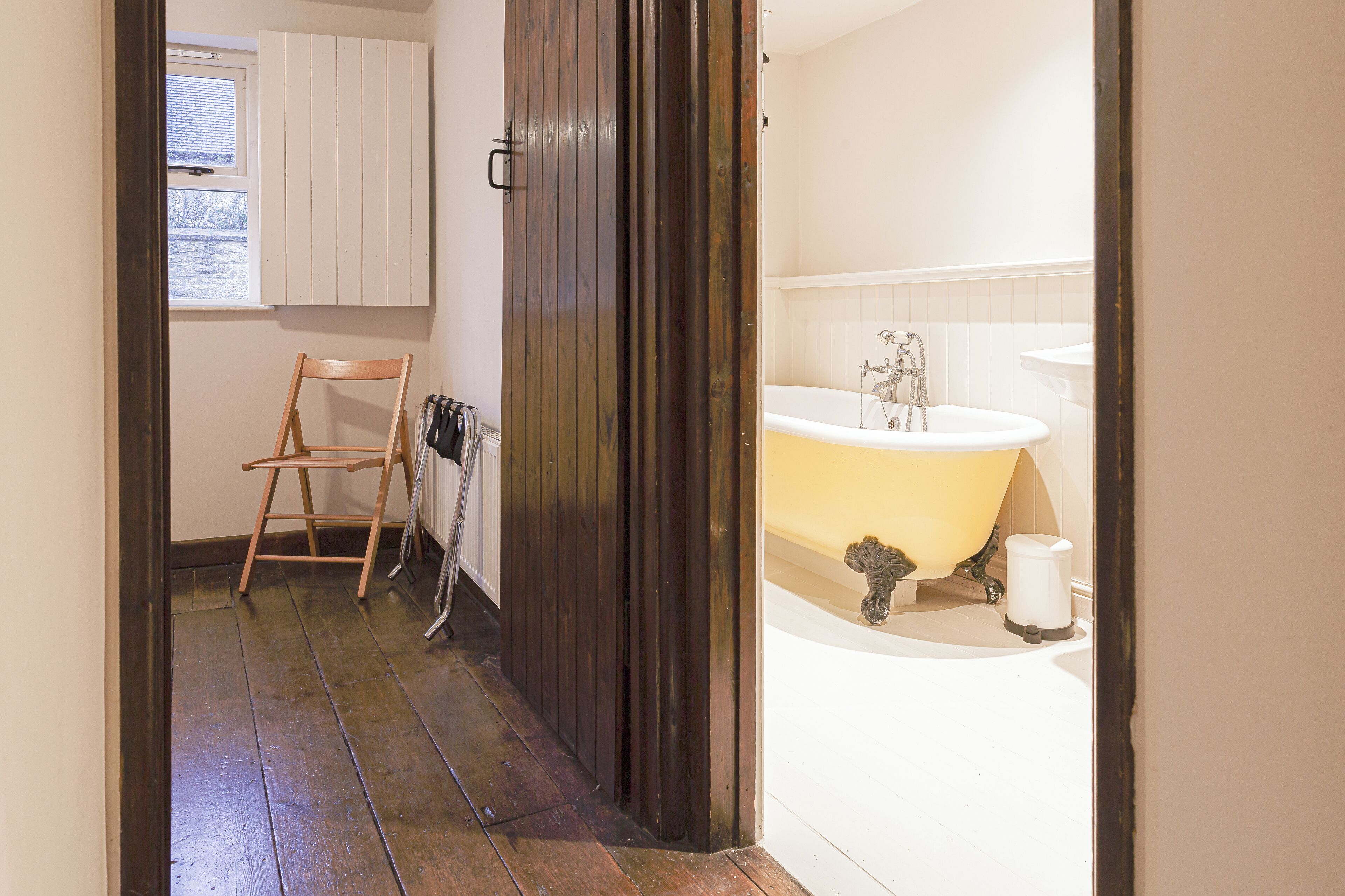 Casa, vistas al jardín | Baño