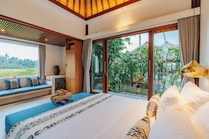 4 chambres, accès au Wi-Fi (inclus)