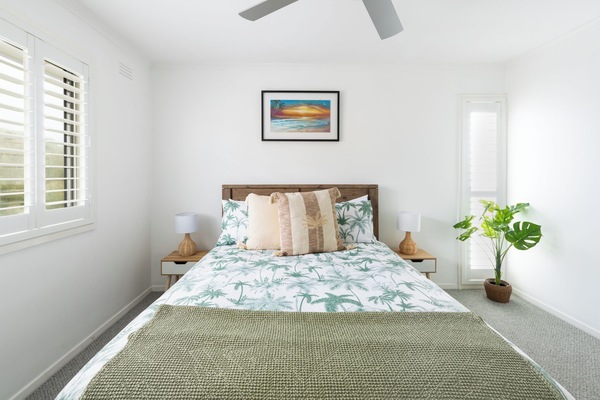 2 dormitorios, tabla de planchar con plancha, wifi gratis y ropa de cama
