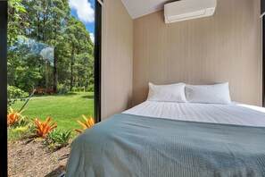 1 habitación y ropa de cama 