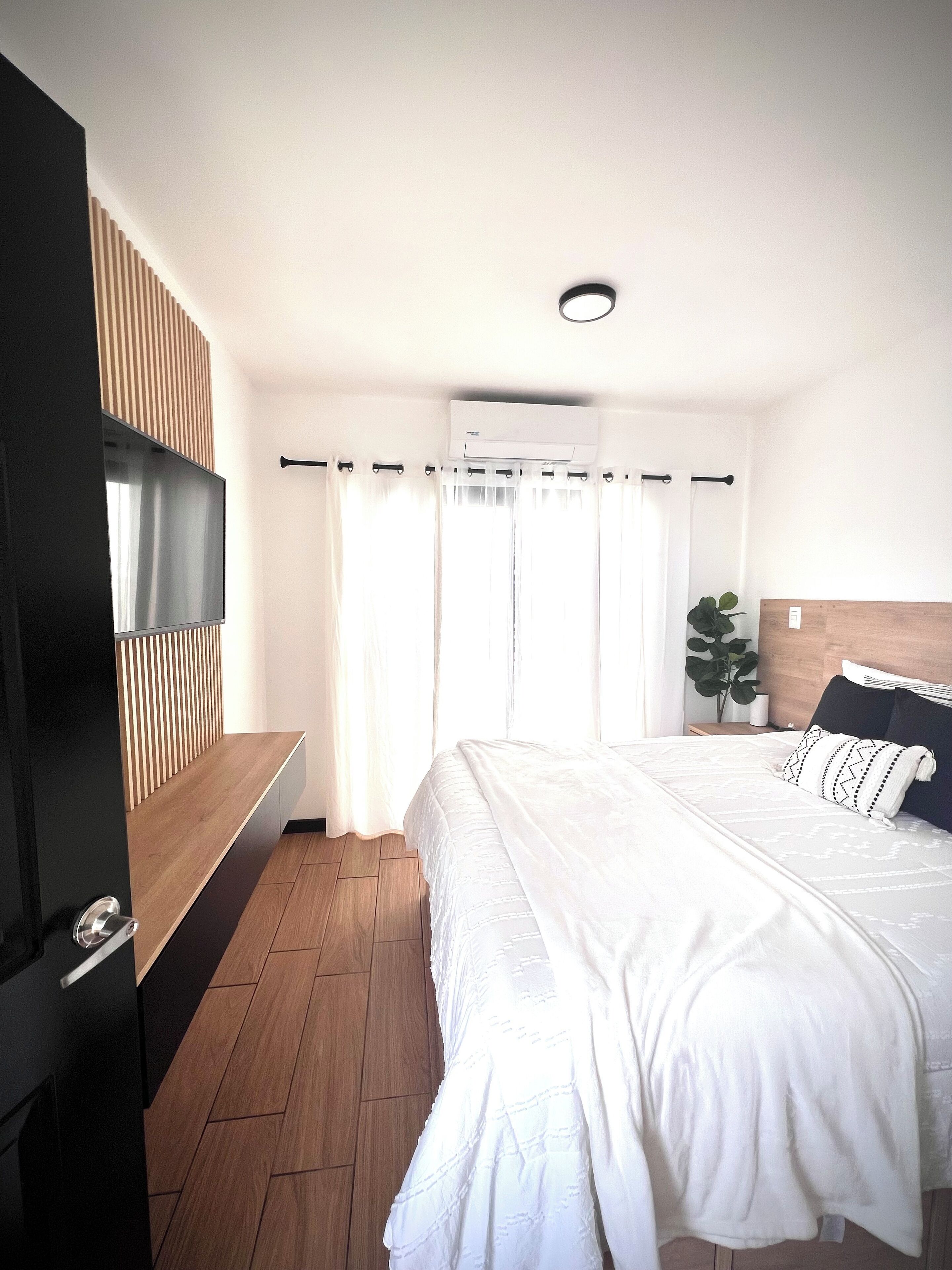 3 makuuhuonetta, Wi-Fi, vuodevaatteet