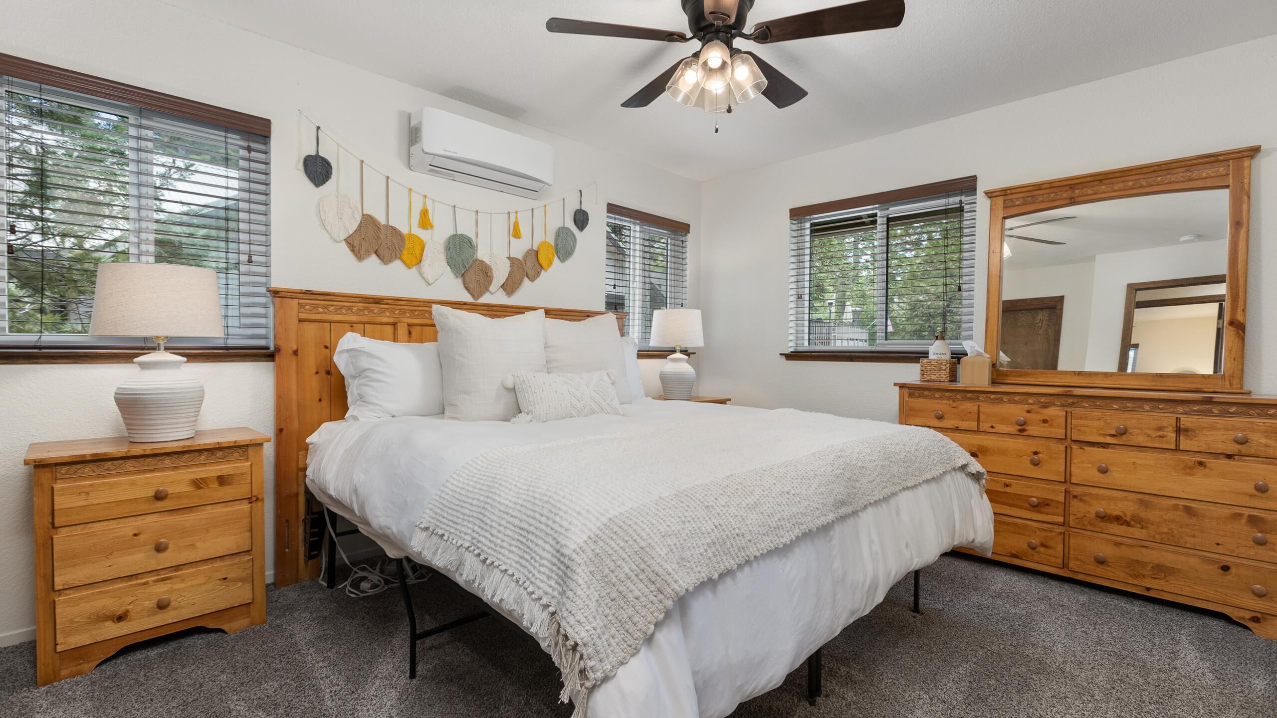 3 chambres, Wi-Fi, literie fournie