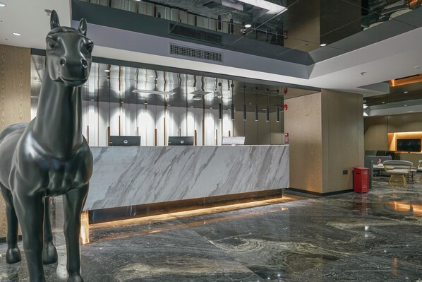 Lobby - Paco Hotel Shenzhen Luohu Port Branch (Shenzhen)