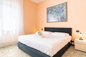 2 Schlafzimmer, Bügeleisen/Bügelbrett, WLAN, Bettwäsche