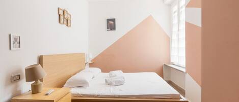 1 chambre, fer et planche Ă repasser, Wi-Fi, literie fournie