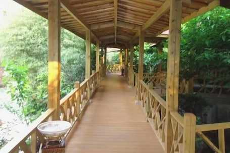 Interior. Ziwu Hot Spring Hotel Shizong