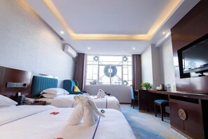 Room - Jubao Hotel (Huize)