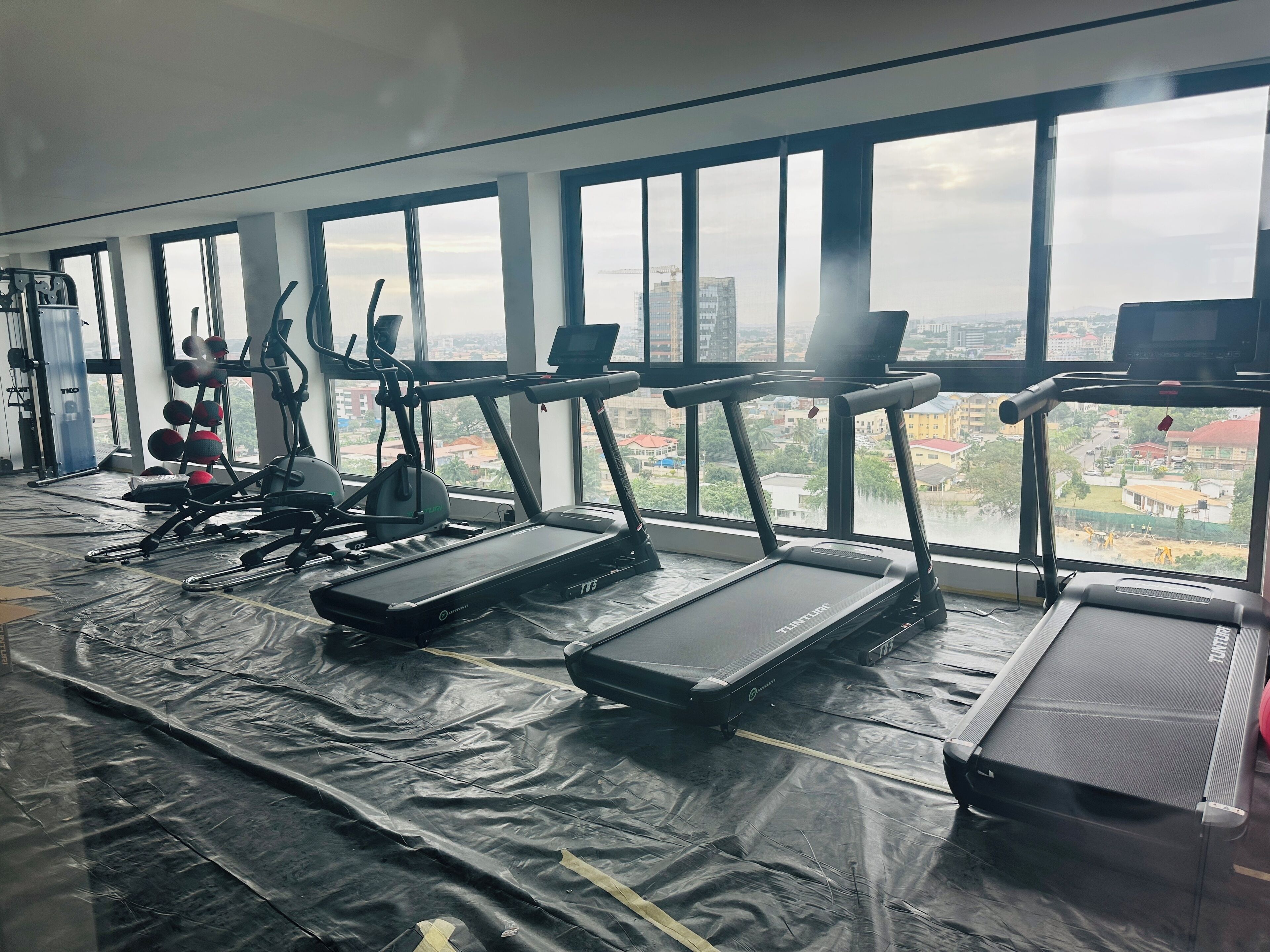Sala de fitness