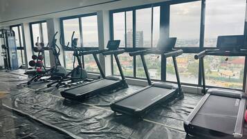 Sala de fitness