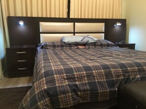 1 soverom, strykejern/-brett, wi-fi og sengetøy