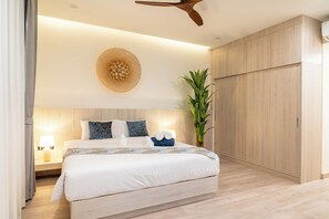 3 bedrooms, iron/ironing board, free WiFi - Villa Close to Fisherman's - KBR26 (Koh Samui)