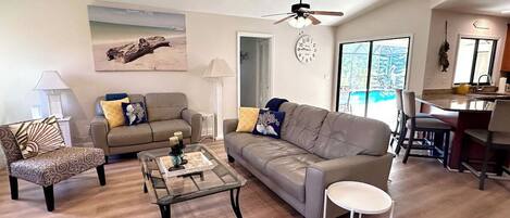 Una Smart TV, libros