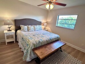 4 habitaciones, escritorio, tabla de planchar con plancha y wifi gratis