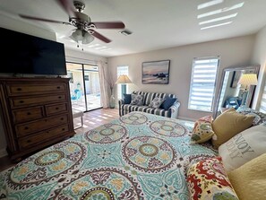 4 habitaciones, escritorio, tabla de planchar con plancha y wifi gratis 