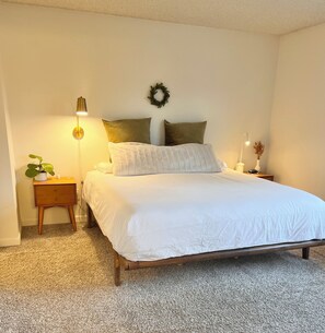 4 slaapkamers, een bureau, gratis wifi, beddengoed