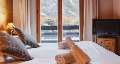 Beugeant - Cosy Chalet 140m2 | Vues Mt Blanc | Calme | Garage