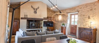 Lovely gite with large garden and private pool